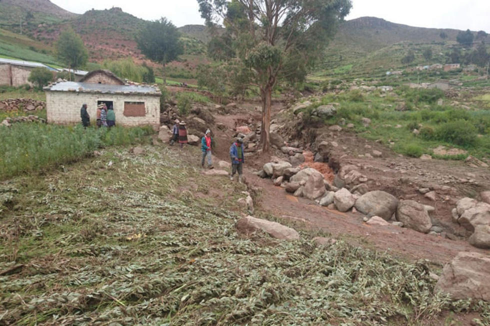 La lluvia siguirá cayendo en el departamento de Potosí