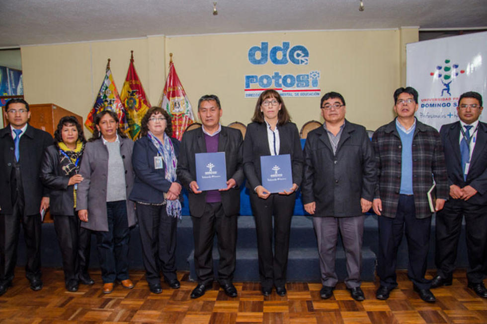 La UPDS brindará apoyo vocacional a estudiantes de sexto de secundaria