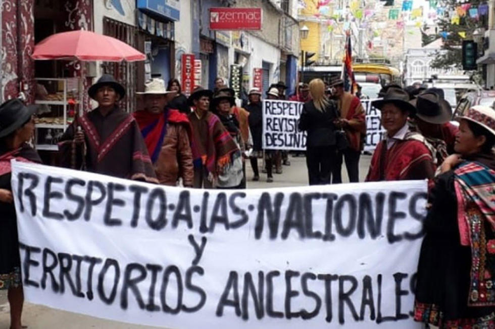 Reinicia saneamiento de tierras y Quila Quila defenderá su ayllu