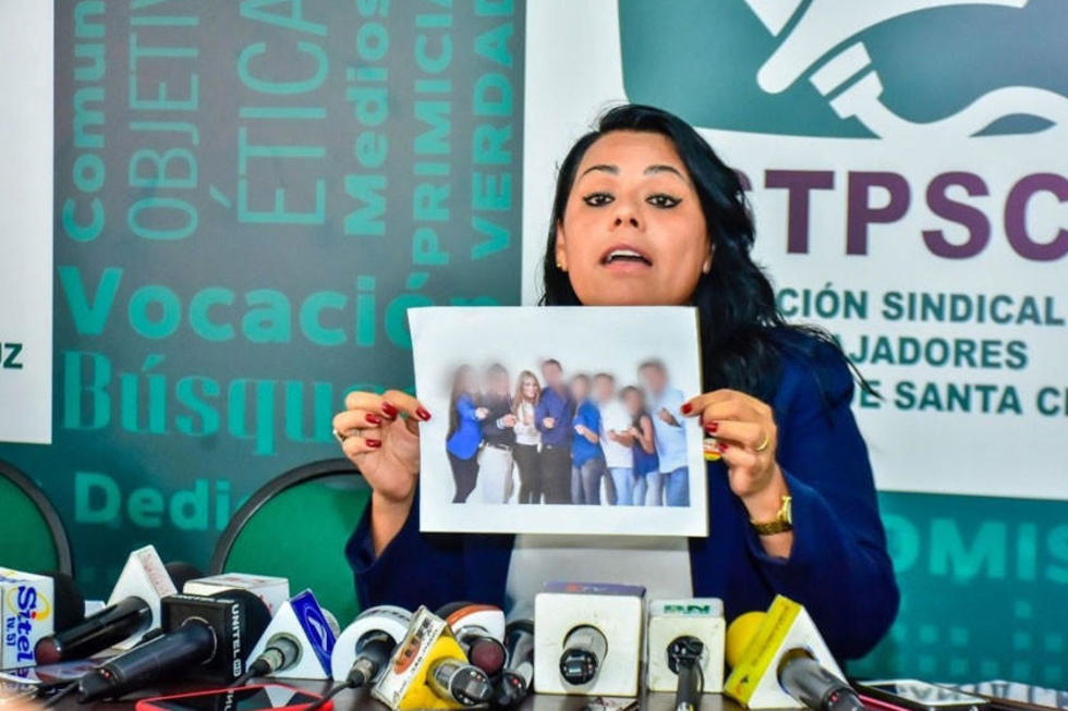 Piden informe del acompañante de excandidata presa por narcotráfico