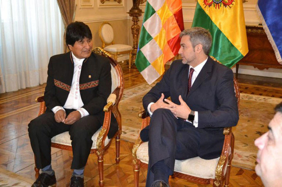 Presidentes de Paraguay y Bolivia se reunirán en Oruro 