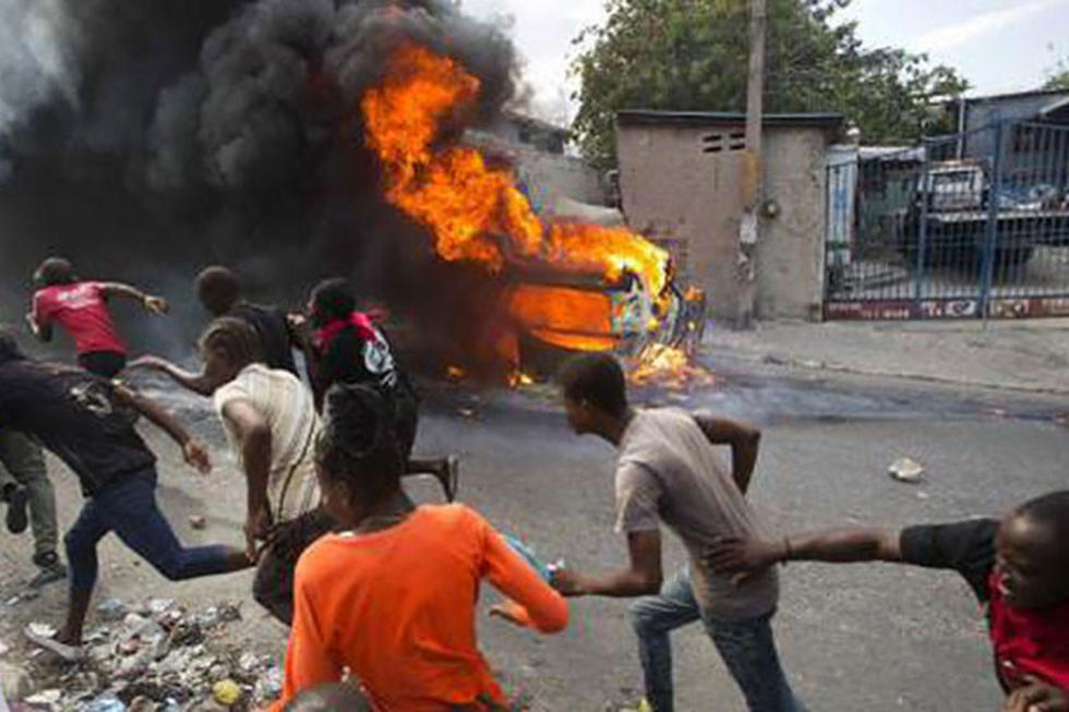 CIDH calcula que las protestas en Haití dejaron  26 muertos 