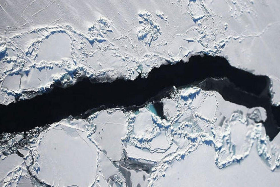 Trozo de hielo mayor que Nueva York se separa de la Antártida
