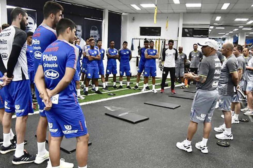 Un Santos urgido de victoria recibe a River para avanzar en la Sudamericana