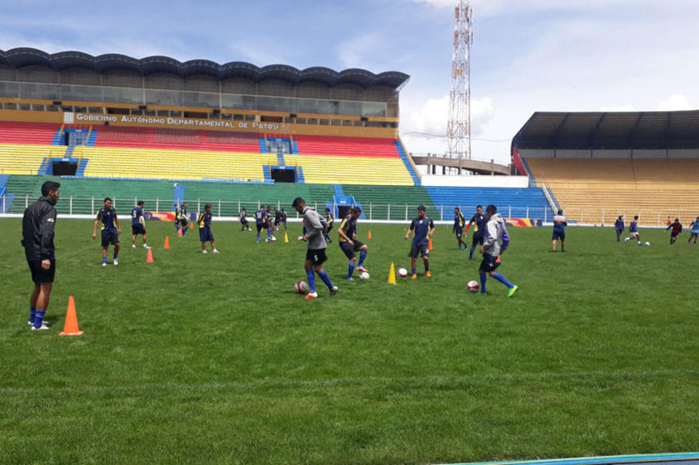 Real Potosí está listo para disputar su próximo duelo