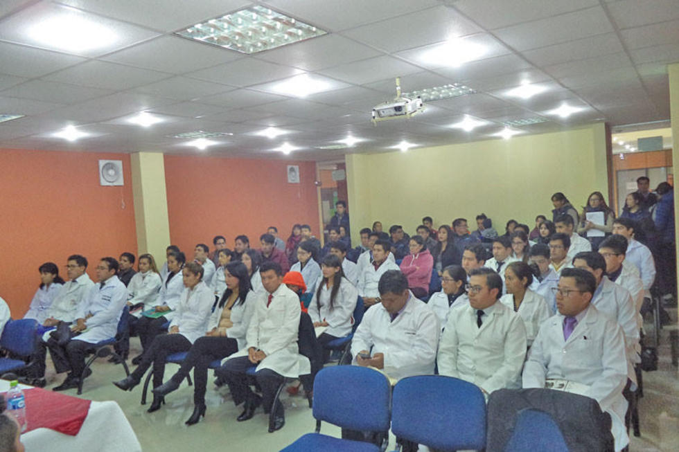 Potosí contará con 46 nuevos médicos con especialidad