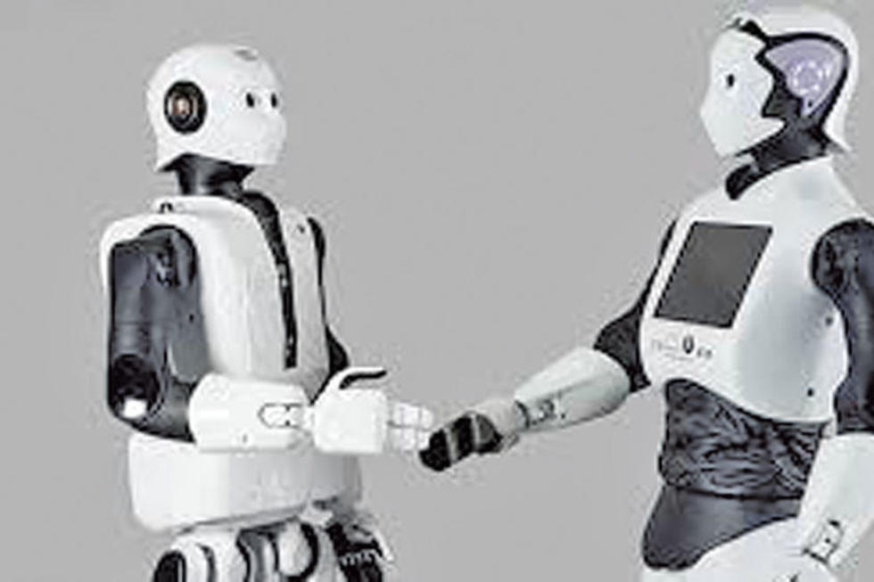 Robots vivirán con los humanos dentro de 10 años