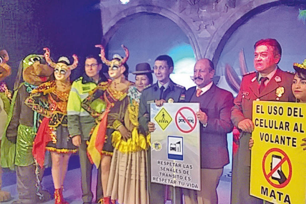 Presentan la campaña “Carnaval Seguro 2019”