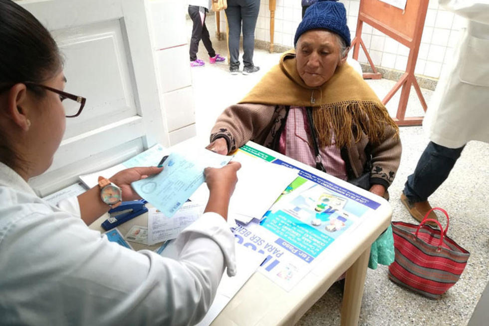 Potosí cuenta con más de 200.000 afiliados al Sistema Unico de Salud
