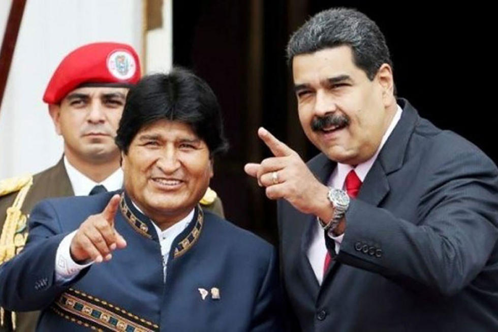 Oficialismo minimiza el "jefe indio" de Maduro a Morales