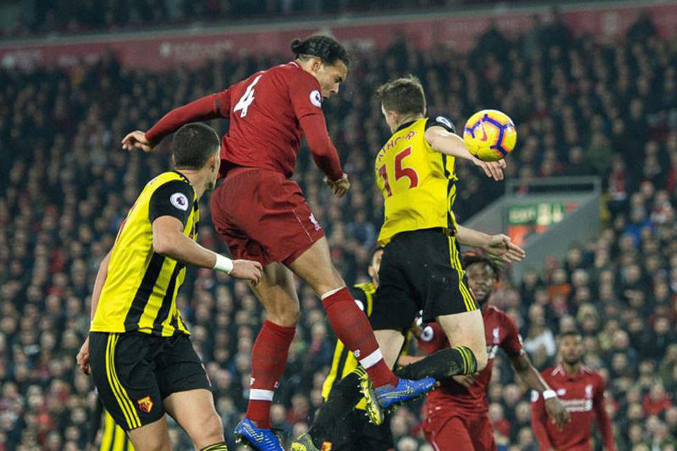 Liverpool golea a Watford y recupera la confianza