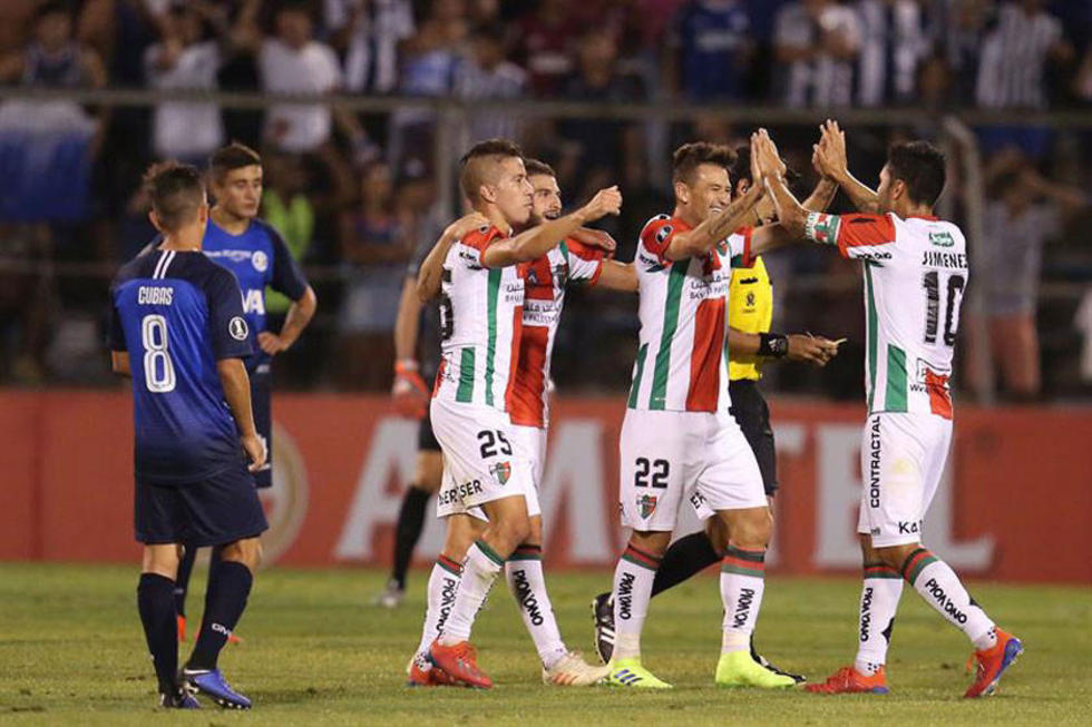 Palestino gana a Talleres en el “San Carlos de Apoquindo”