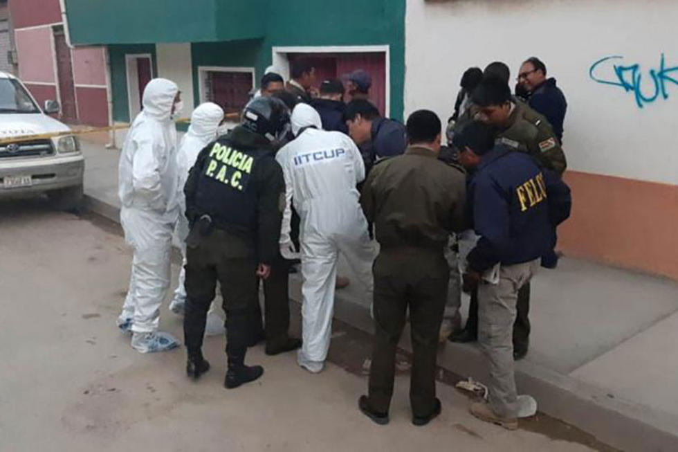 La Policía descarta robo de dinero en atraco en Oruro