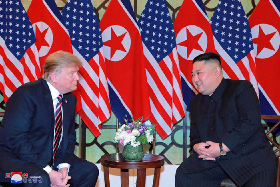 La cumbre entre EE.UU. y Corea del Norte termina en un fracaso