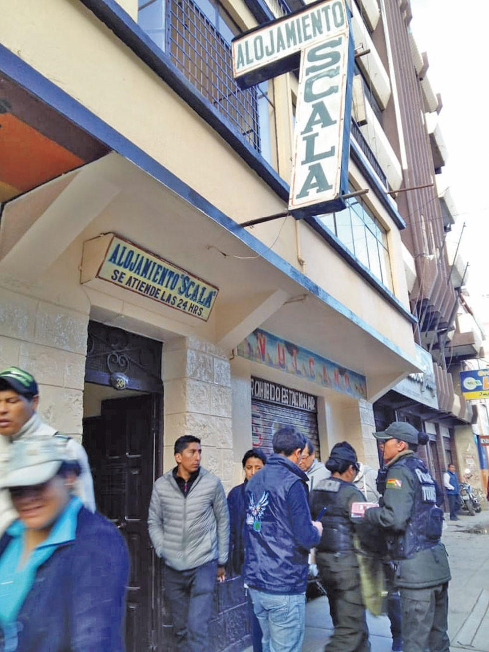 Realizan controles en hospedajes de Oruro