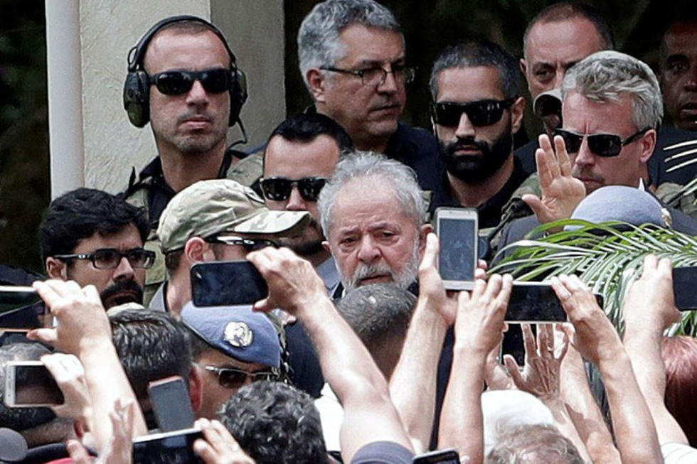 Luiz Inácio Lula da Silva afirma que demostrará su inocencia en Brasil