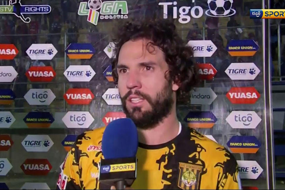El Tigre recupera a Marteli para el partido ante Guabirá
