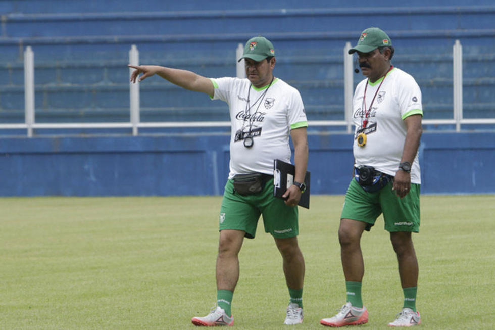 Villegas lamenta ausencia de Erwin Saavedra y Leonel Justiniano 