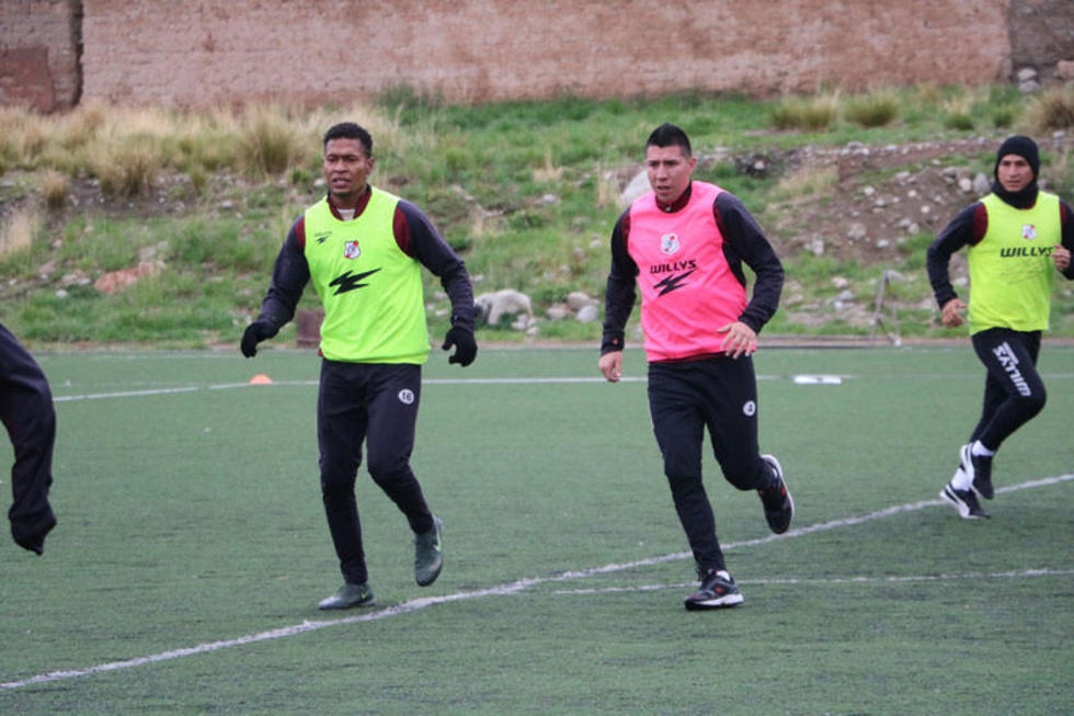 DT Illanes espera la recuperación de lesionados 
