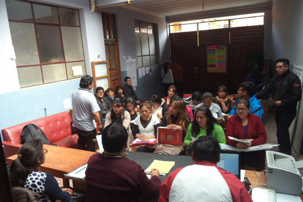 Potosí, Tupiza, Uyuni y Colquechaca reportan más crecimiento escolar