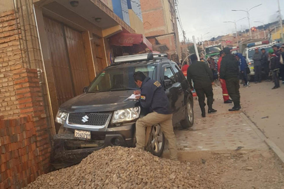 Soldador muere atropellado por una persona presuntamente ebria