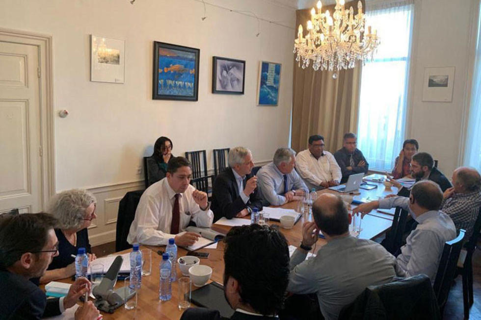 Equipo jurídico de Bolivia revisa estrategia de la defensa del Silala 