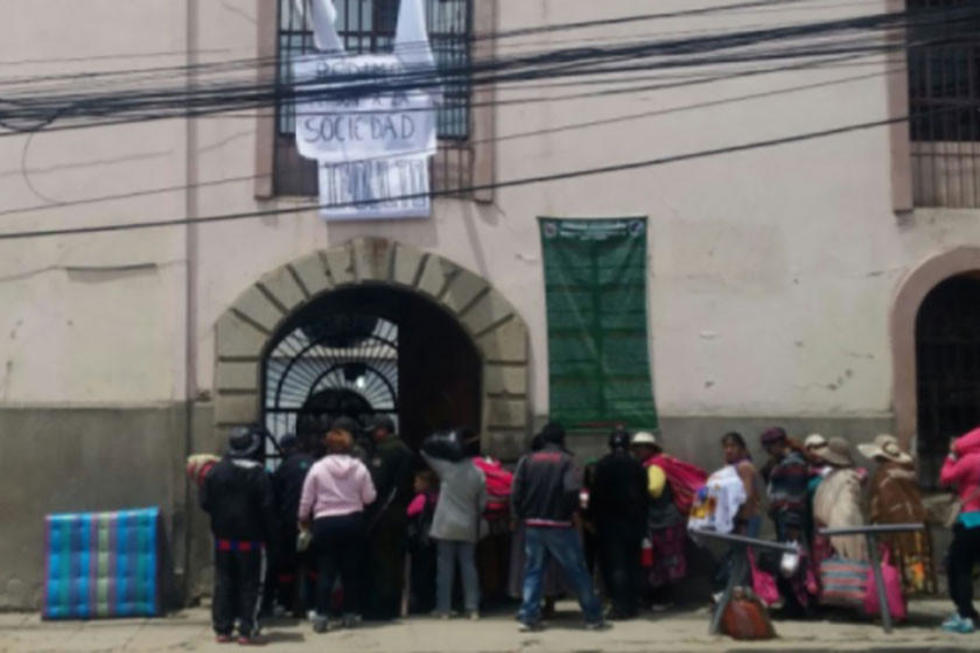 Retiran a niños de la cárcel de varones de San Pedro