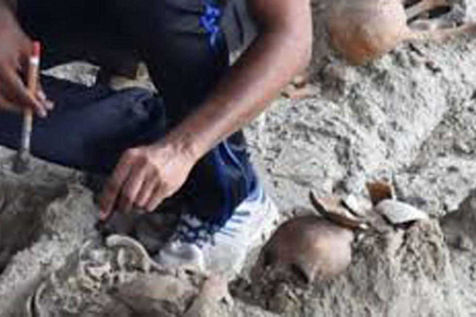 Hallan restos humanos en una fosa común de Sri Lanka antes de Cristo