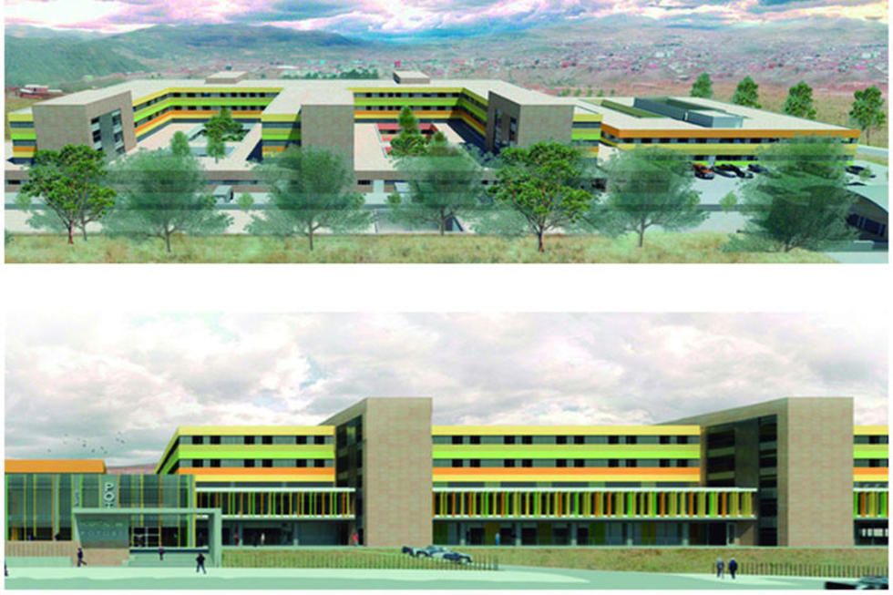 Alistan desembolso de recursos del nuevo hospital de tercer nivel