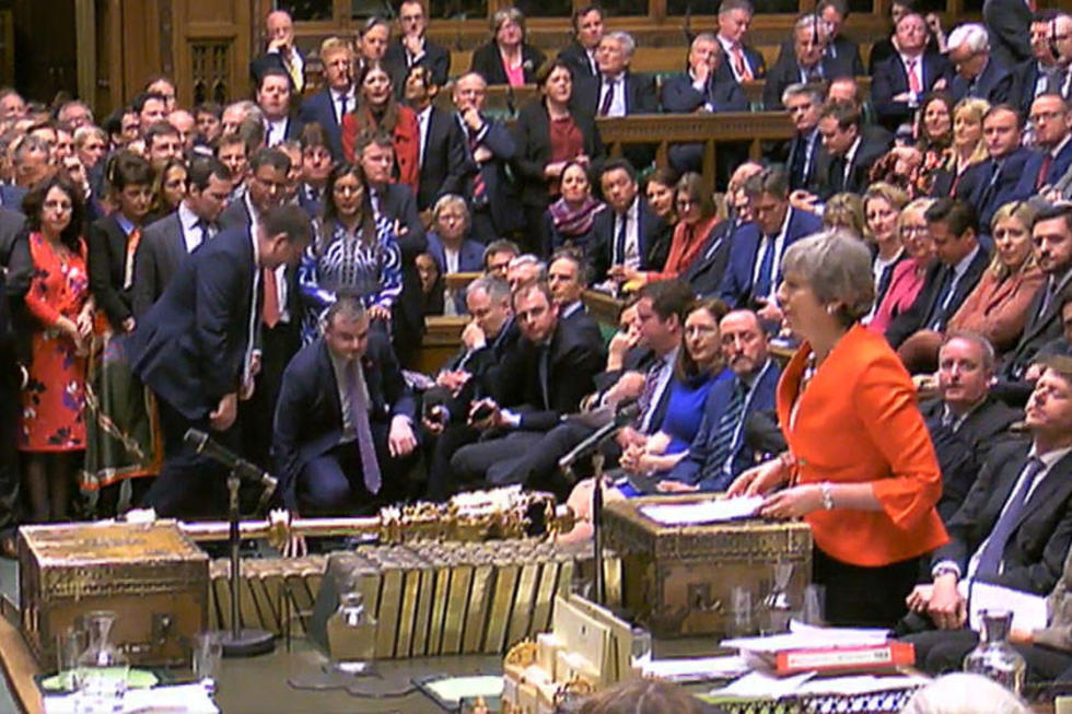 Parlamento británico rechaza otra vez el acuerdo del Brexit
