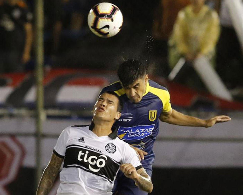 Olimpia empata en casa contra la U de Concepción