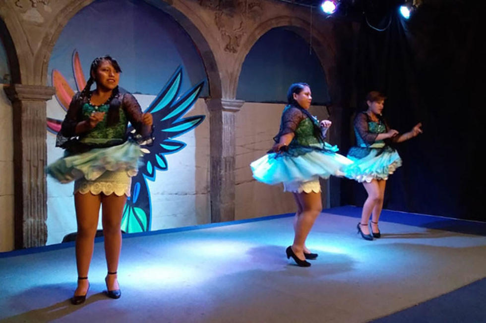 Bolivia participa del concurso internacional de la danza Salay