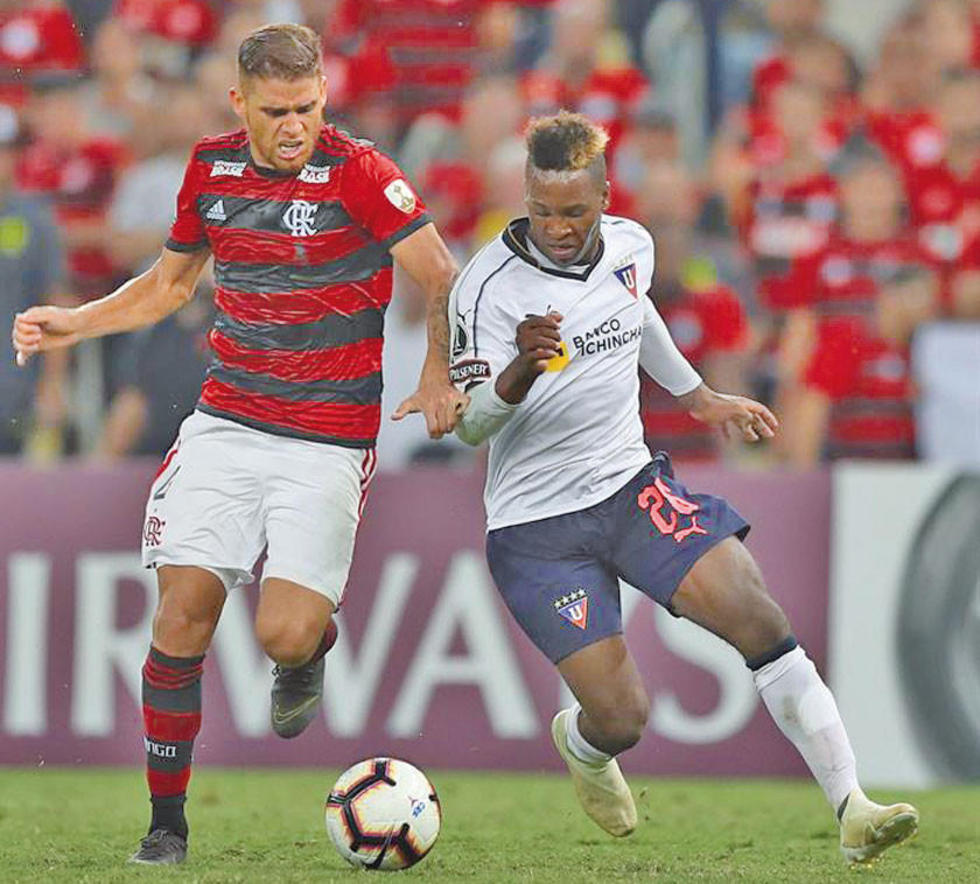 Flamengo gana y asume el liderato del Grupo D