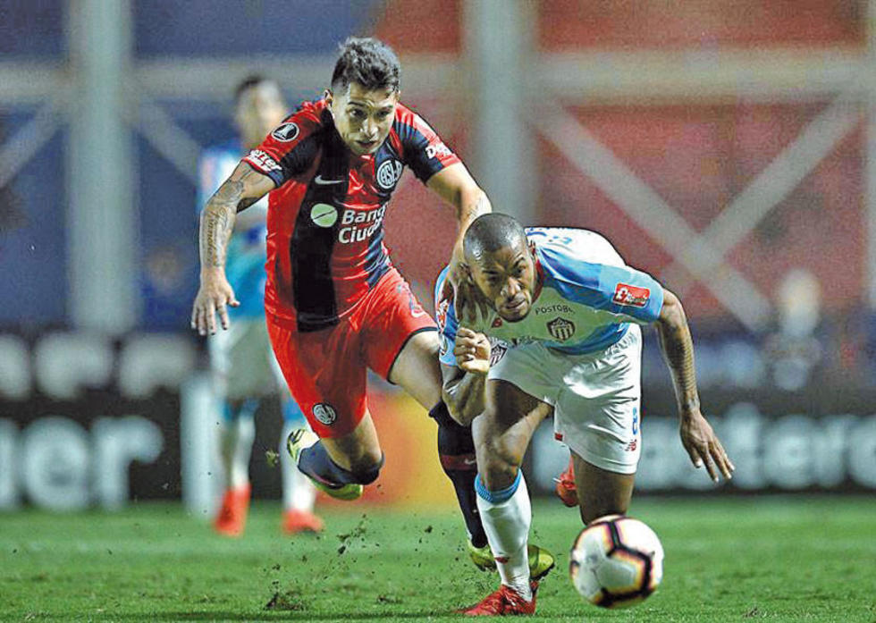 San Lorenzo rompe el maleficio y vence a Junior