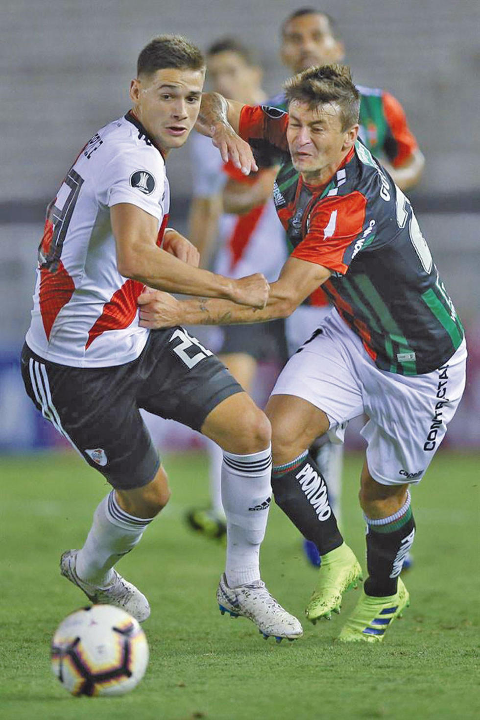 River y Palestino empatan sin goles