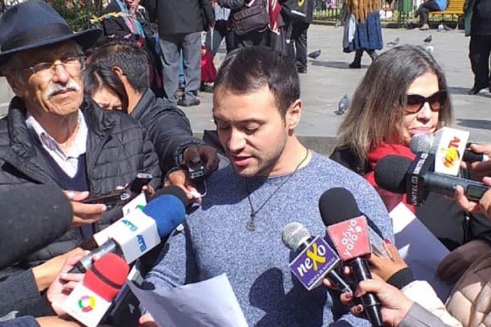 Plataformas proponen agenda de unidad para derrotar al MAS