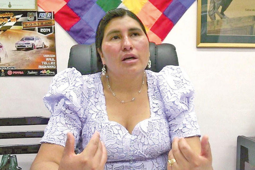 Nélida Sifuentes es la nueva coordinadora del MAS en Potosí