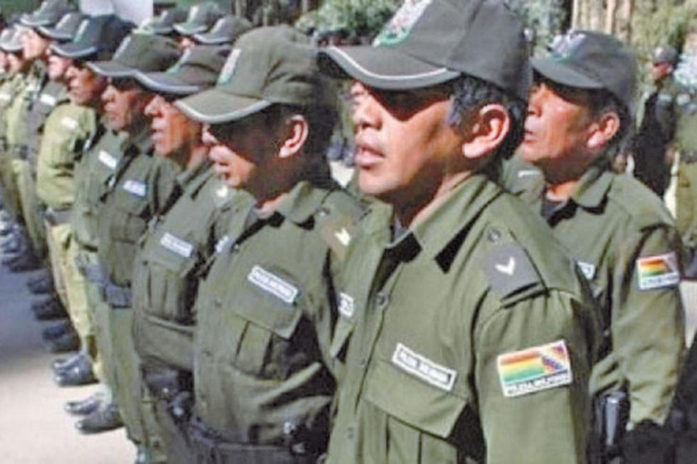 Implementarán sistema informático para saber historial de los policías