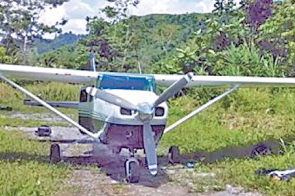 Beni: pilotos denuncian falta de seguridad en pistas de aterrizaje