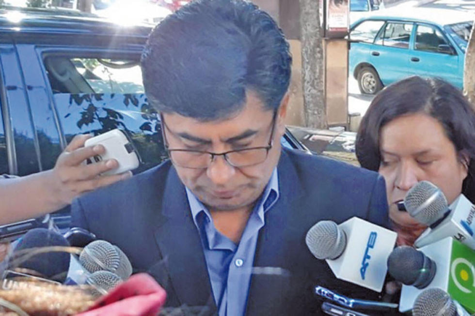 El magistrado pide licencia al TCP por caso de violencia intrafamiliar