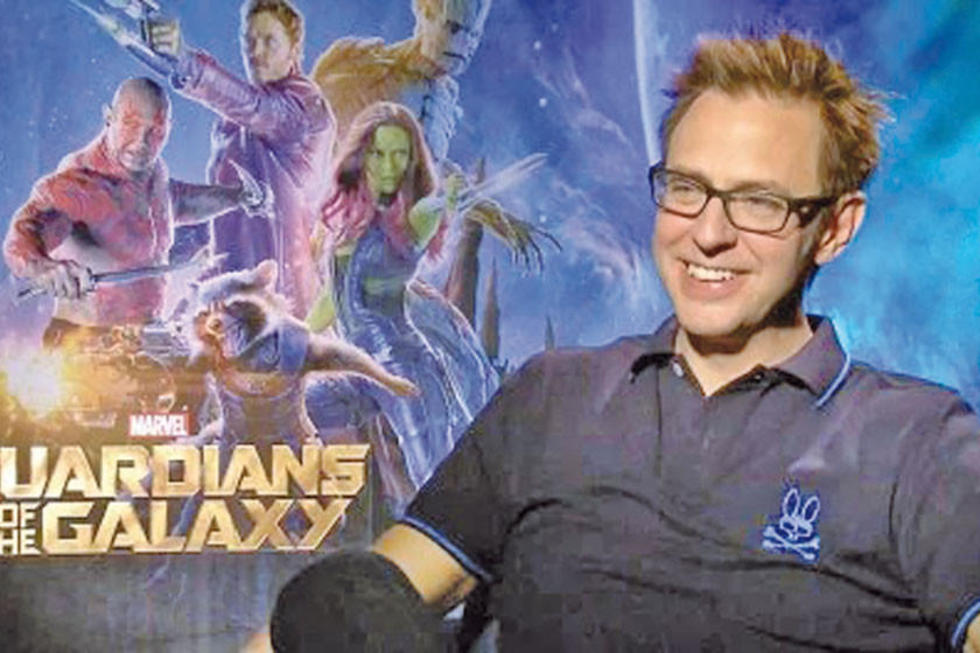 Disney recupera a James Gunn para "Guardians of the Galaxy Vol.3"