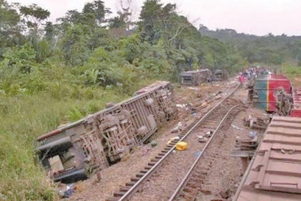 RD Congo: registran 24 fallecidos y 31 heridos tras descarrilar un tren