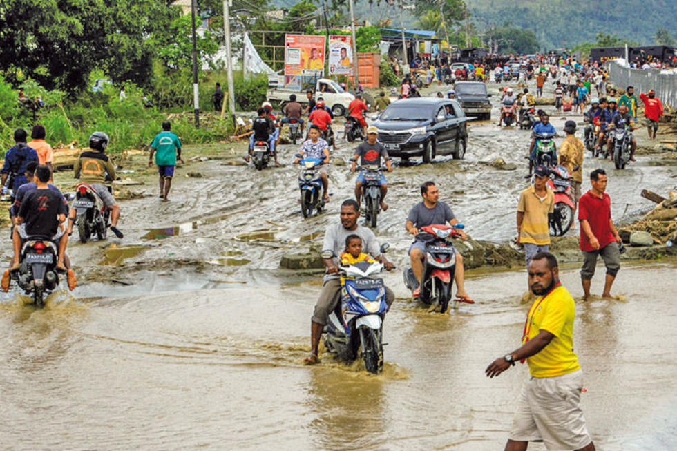 Inundaciones en Indonesia dejan más de 50 fallecidos