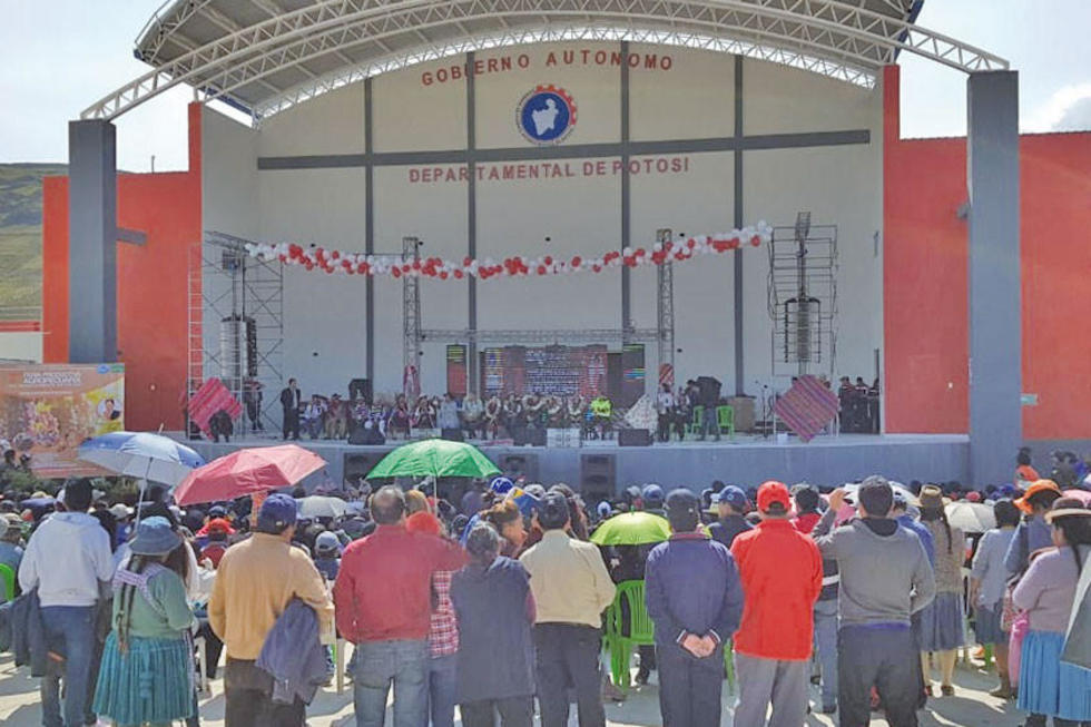 Destacan la importancia de las ferias productivas