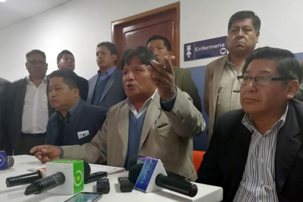 Fiscalía admite denuncia contra la dirigencia de choferes por aportes