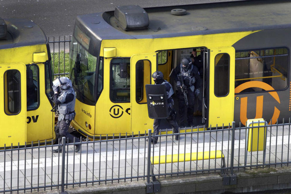 Un tiroteo en Holanda provoca tres fallecidos y cinco heridos
