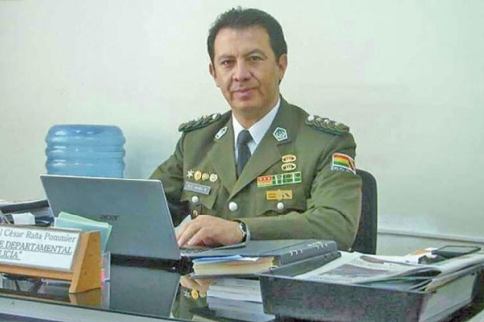Ordenan cárcel para el coronel Raña implicado en cobros ilícitos