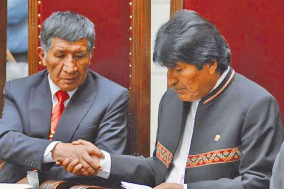 Exmagistrado del TSJ y admirador de Evo es designado Embajador
