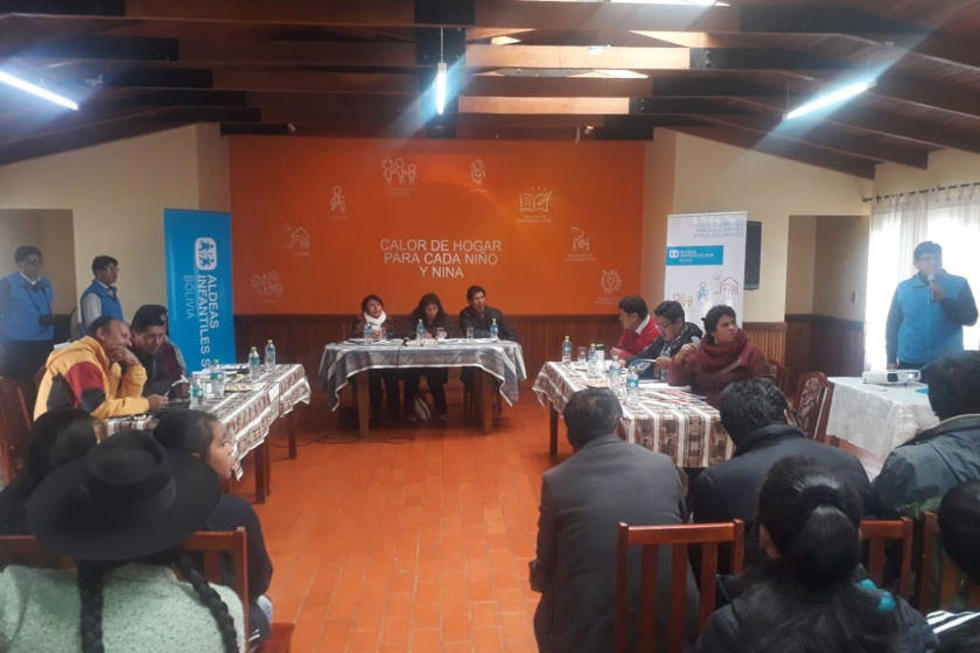 Aldeas SOS y Concejo Municipal firman una alianza por la niñez en riesgo