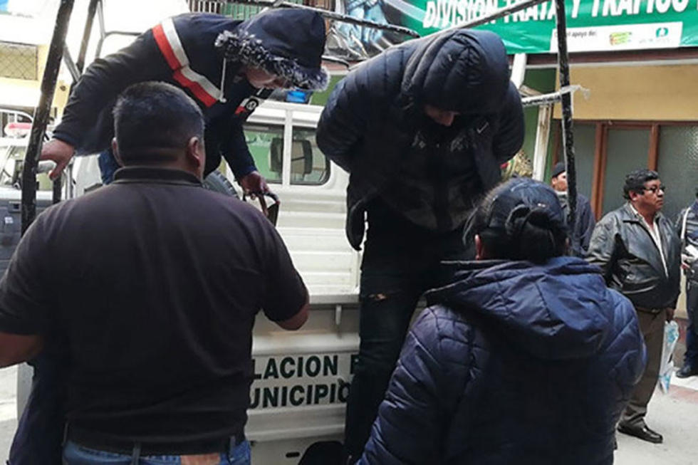 Rescatan a adolescentes de presunta red de trata y tráfico de personas